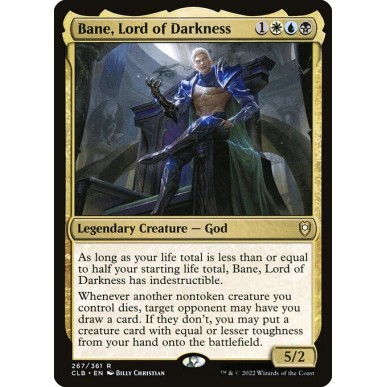 Bane, Lord of Darkness