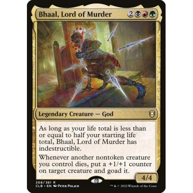 Bhaal, Lord of Murder