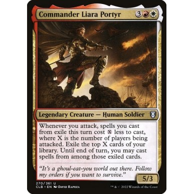 Comandante Liara Portyr