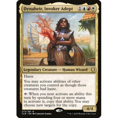 Dynaheir, Invoker Adept