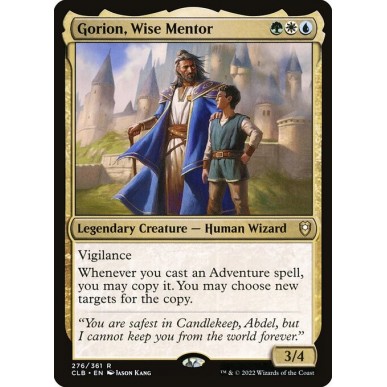 Gorion, Saggio Mentore