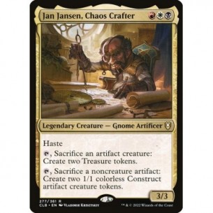 Jan Jansen, Chaos Crafter
