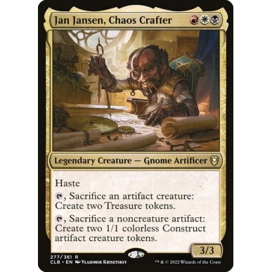Jan Jansen, Chaos Crafter