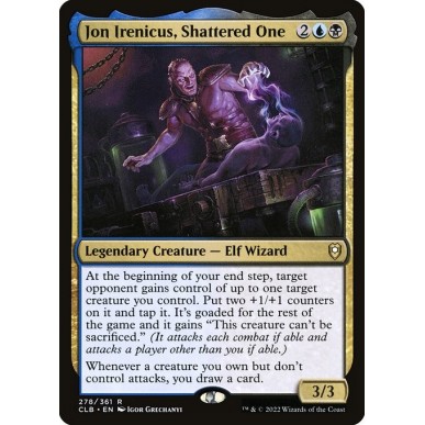 Jon Irenicus, l'Infranto