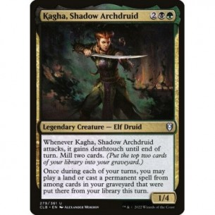 Kagha, Shadow Archdruid
