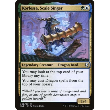 Korlessa, Scale Singer