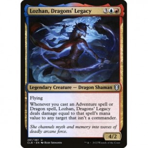 Lozhan, Erede dei Draghi