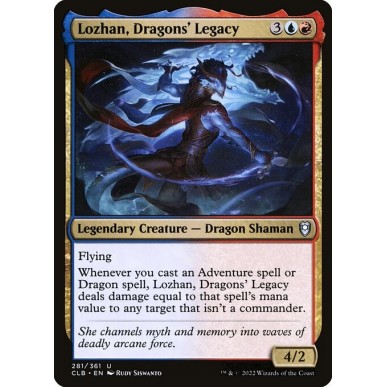 Lozhan, Dragons' Legacy