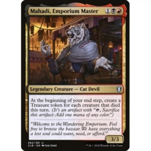 Mahadi, Padrone dell'Emporio