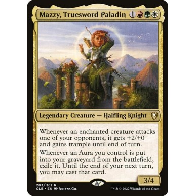 Mazzy, Paladina Rettaspada