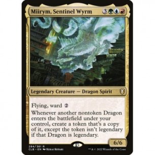 Miirym, Dragone Sentinella