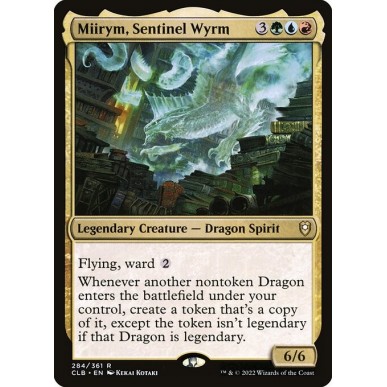 Miirym, Dragone Sentinella