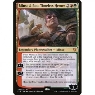 Minsc & Boo, Timeless Heroes