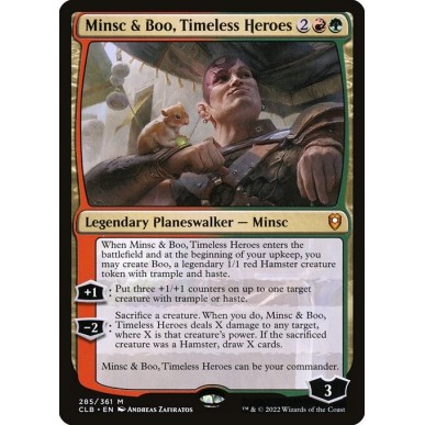 Minsc & Boo, Timeless Heroes