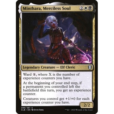 Minthara, Merciless Soul