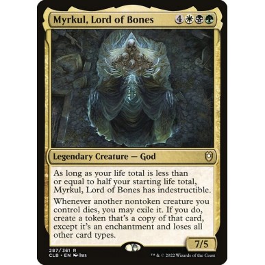 Myrkul, Signore delle Ossa