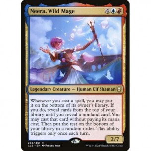 Neera, Wild Mage