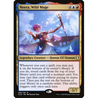 Neera, Wild Mage