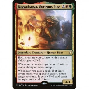 Raggadragga, Goreguts Boss