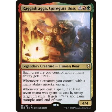 Raggadragga, Capo degli Squarciabudella