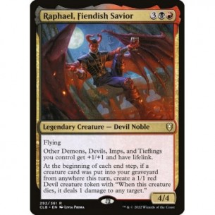 Raphael, Fiendish Savior