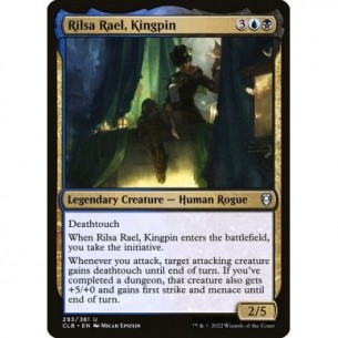 Rilsa Rael, Signora del...