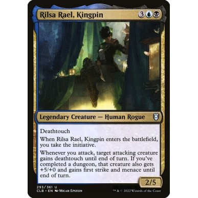 Rilsa Rael, Signora del Crimine Rilsa Rael, Signora del Crimine