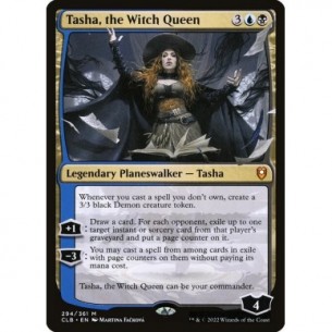Tasha, la Regina delle Streghe