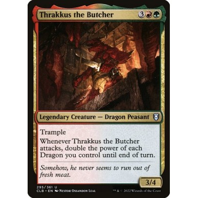 Thrakkus il Macellaio
