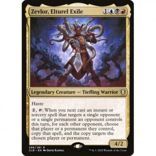 Zevlor, Elturel Exile