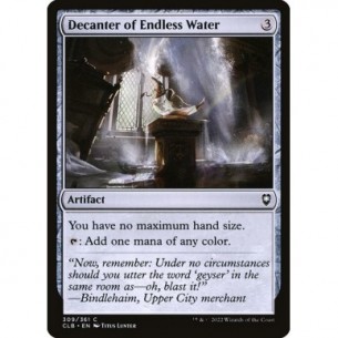 Caraffa dell'Acqua Eterna