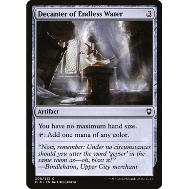 Caraffa dell'Acqua Eterna