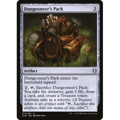 Dotazione da Esploratore di Dungeon