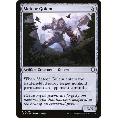 Golem Meteora