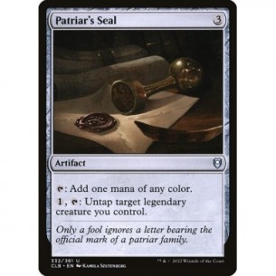 Sigillo del Patriar