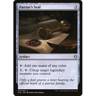 Sigillo del Patriar