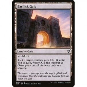 Porta del Basilisco
