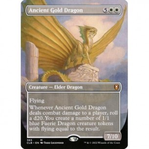 Drago d'Oro Antico