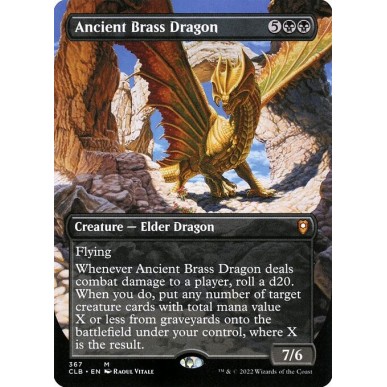 Drago d'Ottone Antico