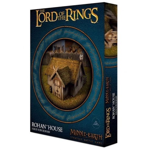 The Lord Of The Rings - Rohan House The Lord Of The Rings