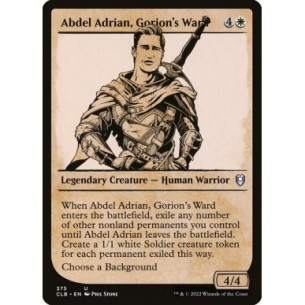 Abdel Adrian, Protetto di...