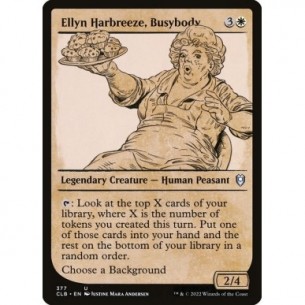 Ellyn Harbreeze, Impicciona