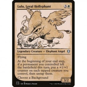 Lulu, Olifante Fedele