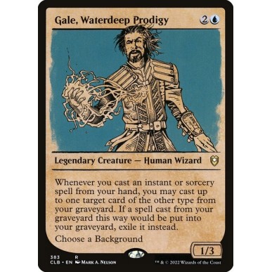 Gale, Prodigio di Waterdeep