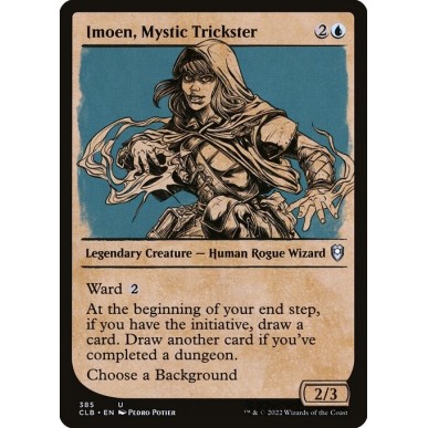 Imoen, Mistificatrice Mistica