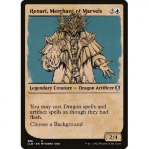 Renari, Mercante di Meraviglie