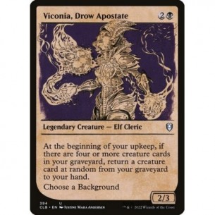 Viconia, Drow Apostata