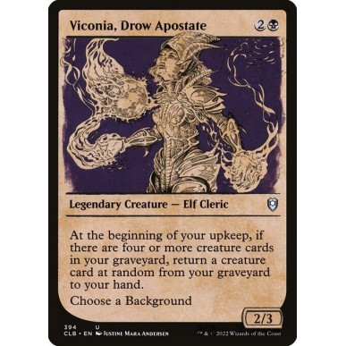 Viconia, Drow Apostata