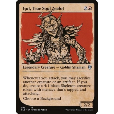 Gut, Anima Pura Zelota