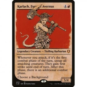 Karlach, Furia dell'Avernus